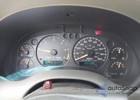 2002 Chevrolet Blazer Ls from USA, damaged, VIN 1GNCS13W12K137797